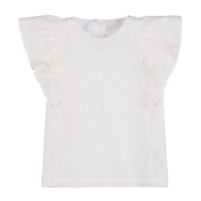 nanan-blusa-in-sangallo-bimba-con-zip-posteriore image 1