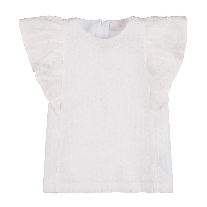 nanan-blusa-in-sangallo-bimba-con-zip-posteriore image 1