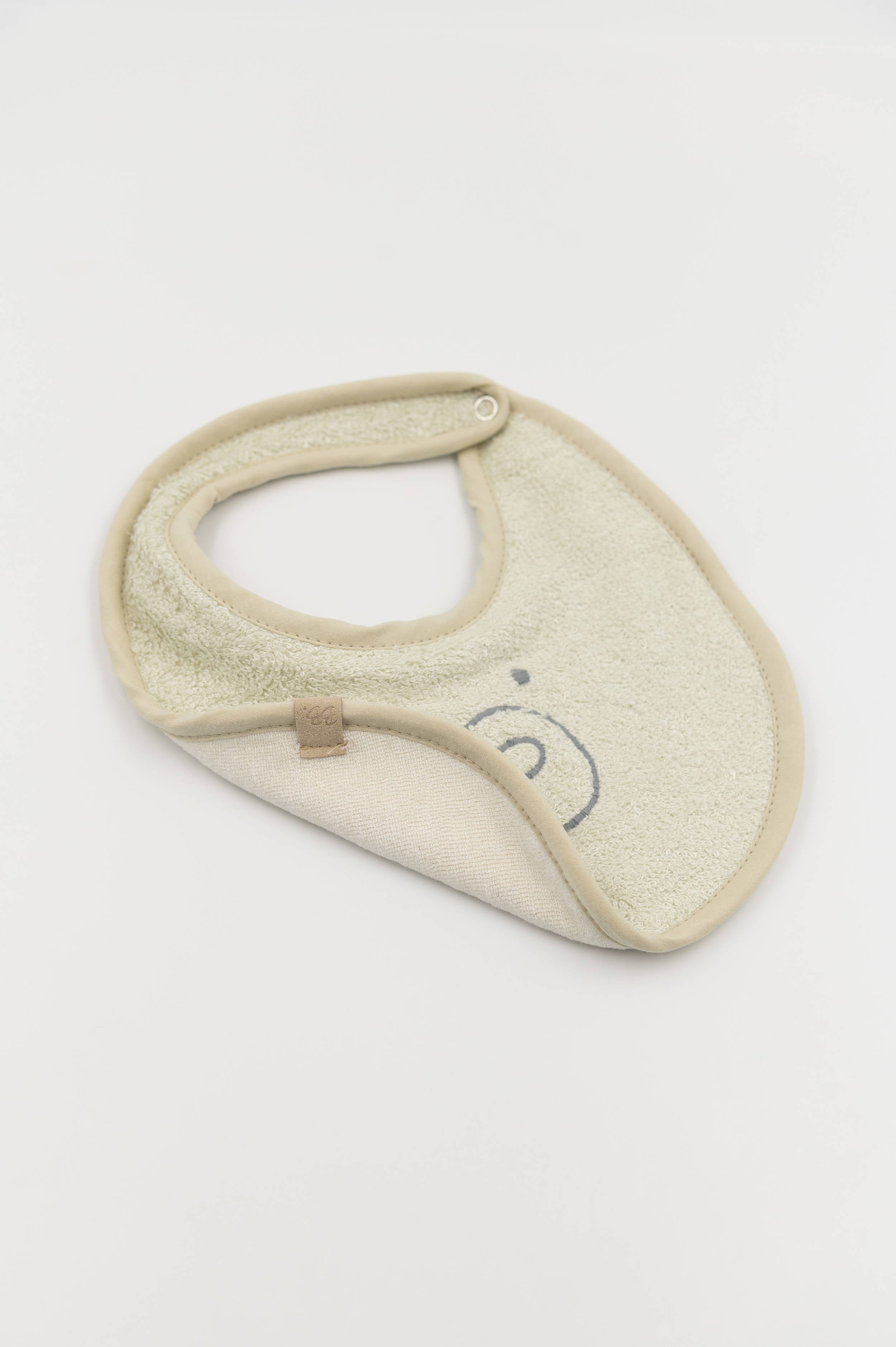 bamboom-set-bavaglini-2-pezzi-oyster-grey-112 image 2