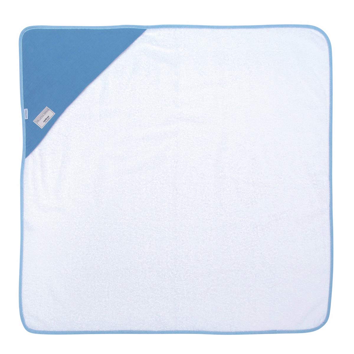 cambrass-43244-accappatoio-neonato-astra-azzurro-80x80-cm image 2