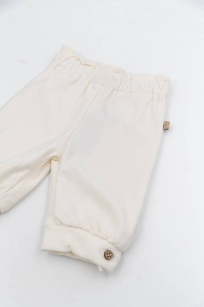 bamboom-pants-a-caramella-offwhite-111-pantaloni-bimba image 3