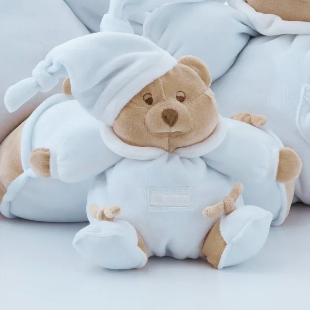 nanan-puccio-azzurro-peluche-15-cm-in-cotone-100 image 1