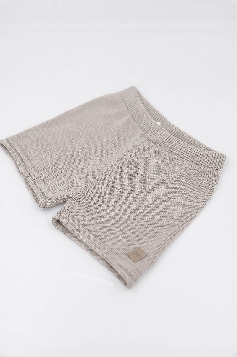 bamboom-pantalone-corto-knitted-cammello-33-neonato image 2