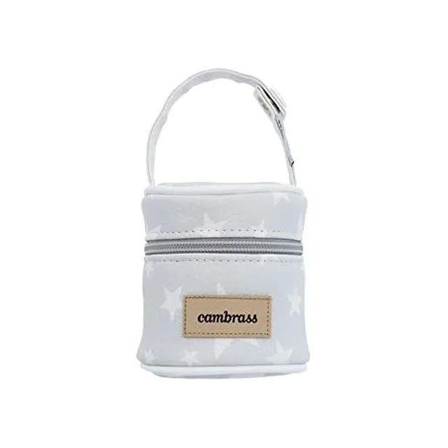 cambrass-etoile-porta-succhietto-grigio-8-5x8-5x11-cm image 1