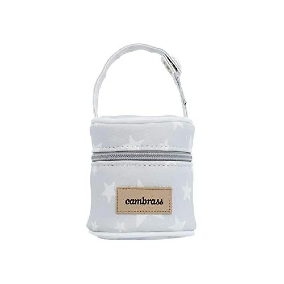 cambrass-etoile-porta-succhietto-grigio-8-5x8-5x11-cm image 1