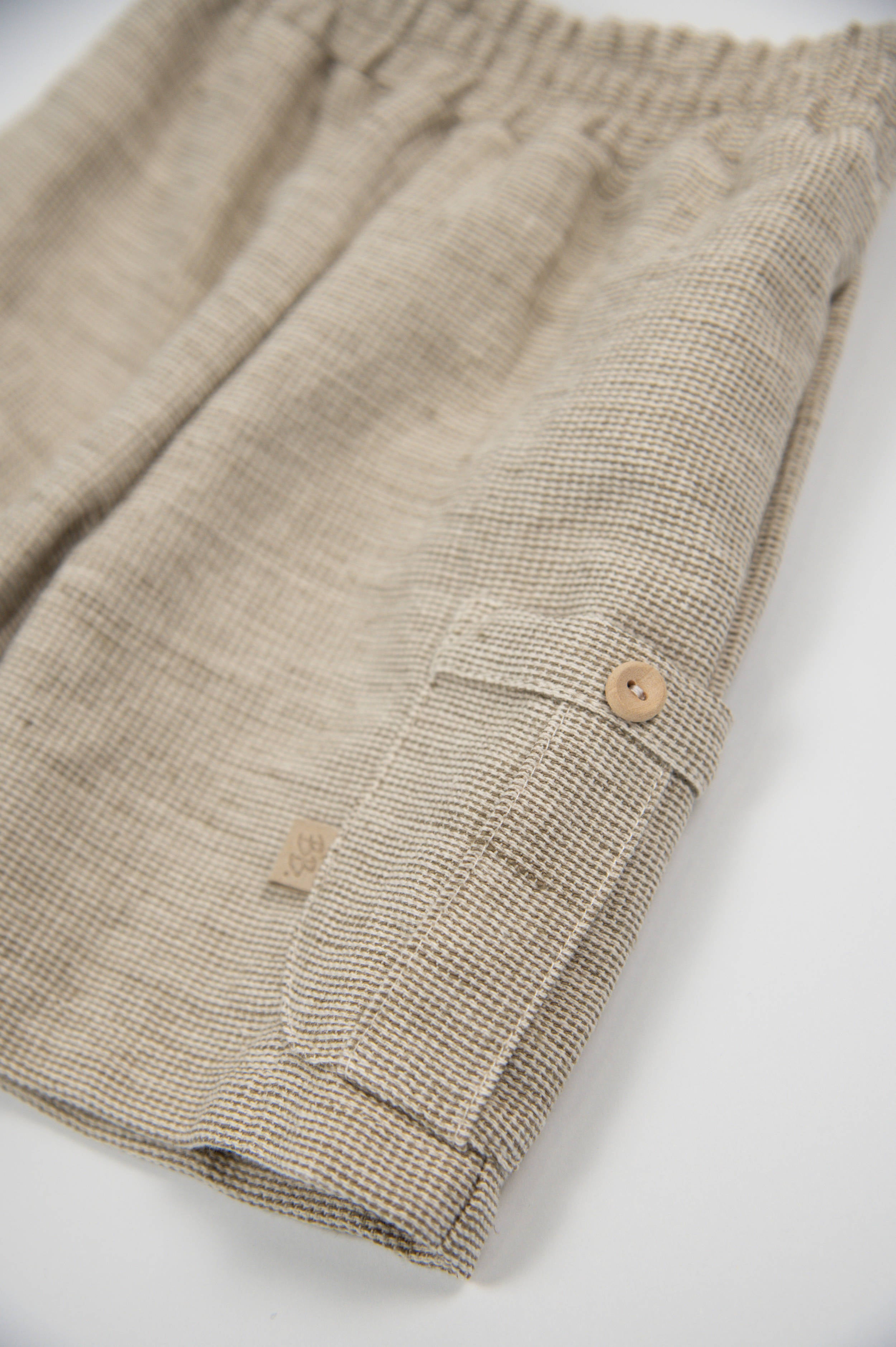 bamboom-shorts-bermuda-mustard-270-bambino image 3