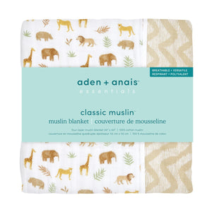 aden-anais-boutique-coperta-neonato-in-mussola-di-cotone-tanzania image 4