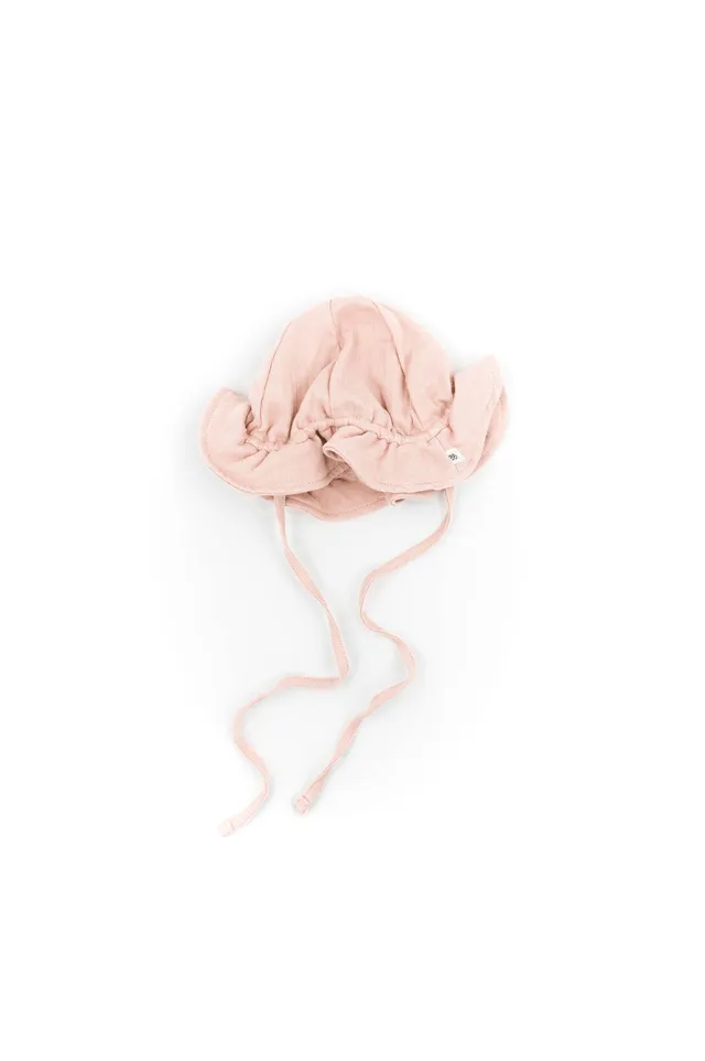 bamboom-cappellino-sole-rosa-chiaro-65-neonato image 1