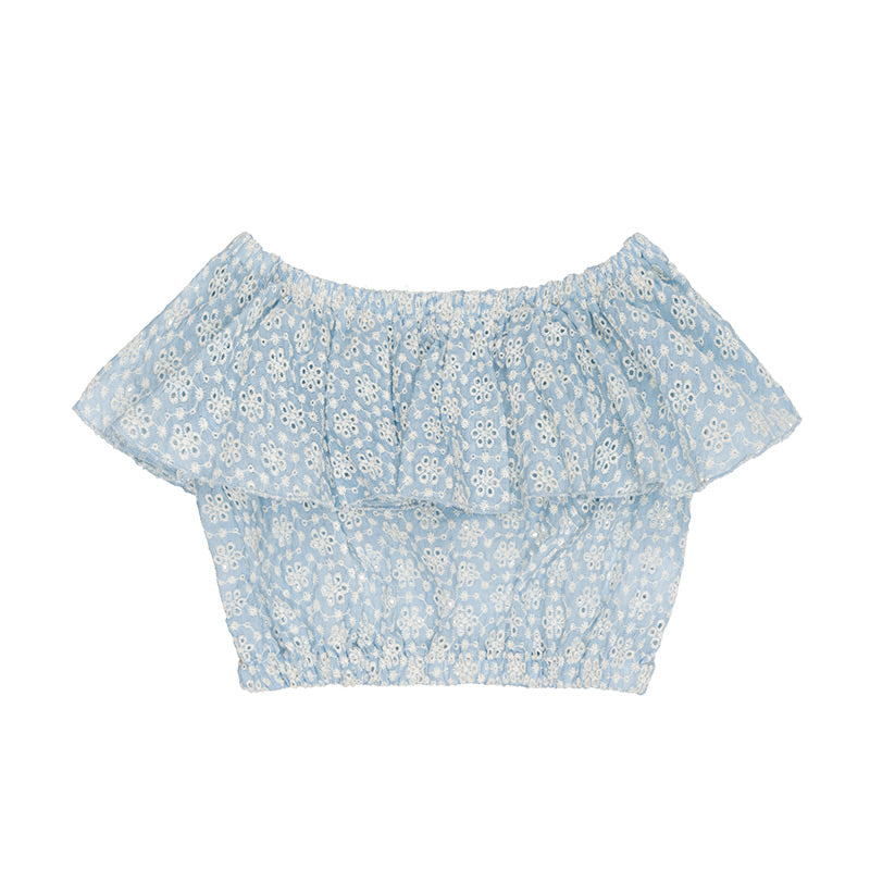 nanan-blusa-azzurra-in-sangallo-per-bimba image 1