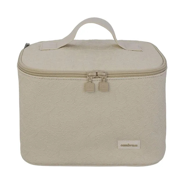 cambrass-mini-elite-beauty-case-neonato-camel-19x24x17-cm image 1