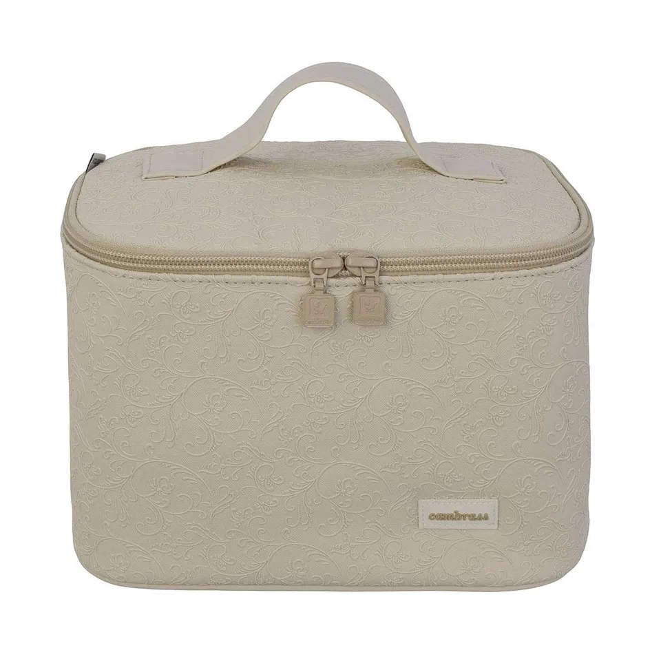 cambrass-mini-elite-beauty-case-neonato-camel-19x24x17-cm image 1