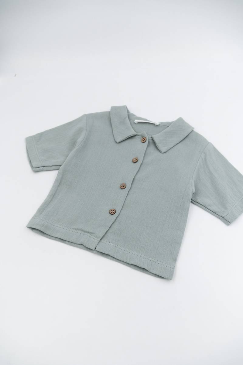 bamboom-camicia-maniche-corte-acqua-grey-122 image 3