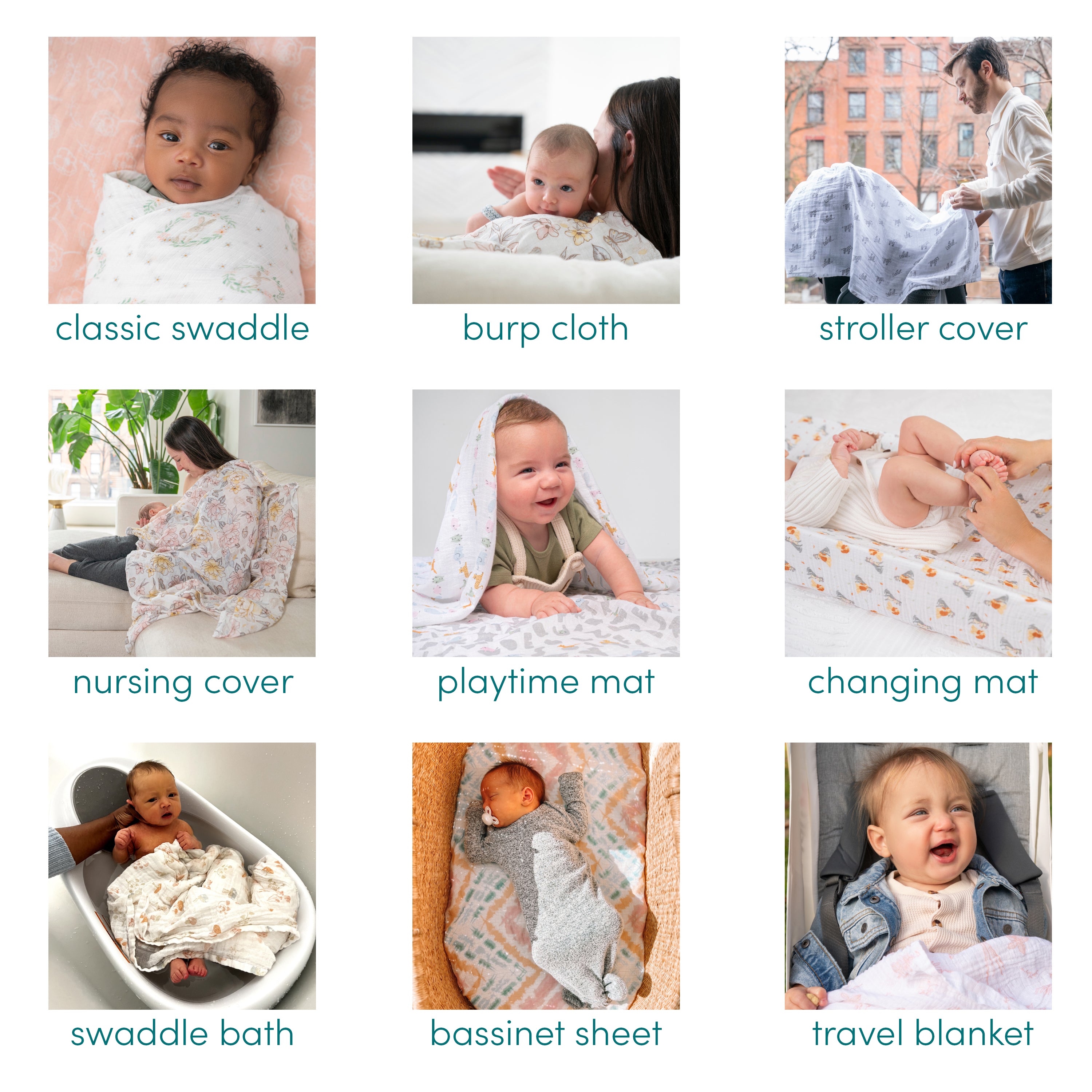aden-anais-above-the-clouds-swaddle-mussola-organica-4pz image 6