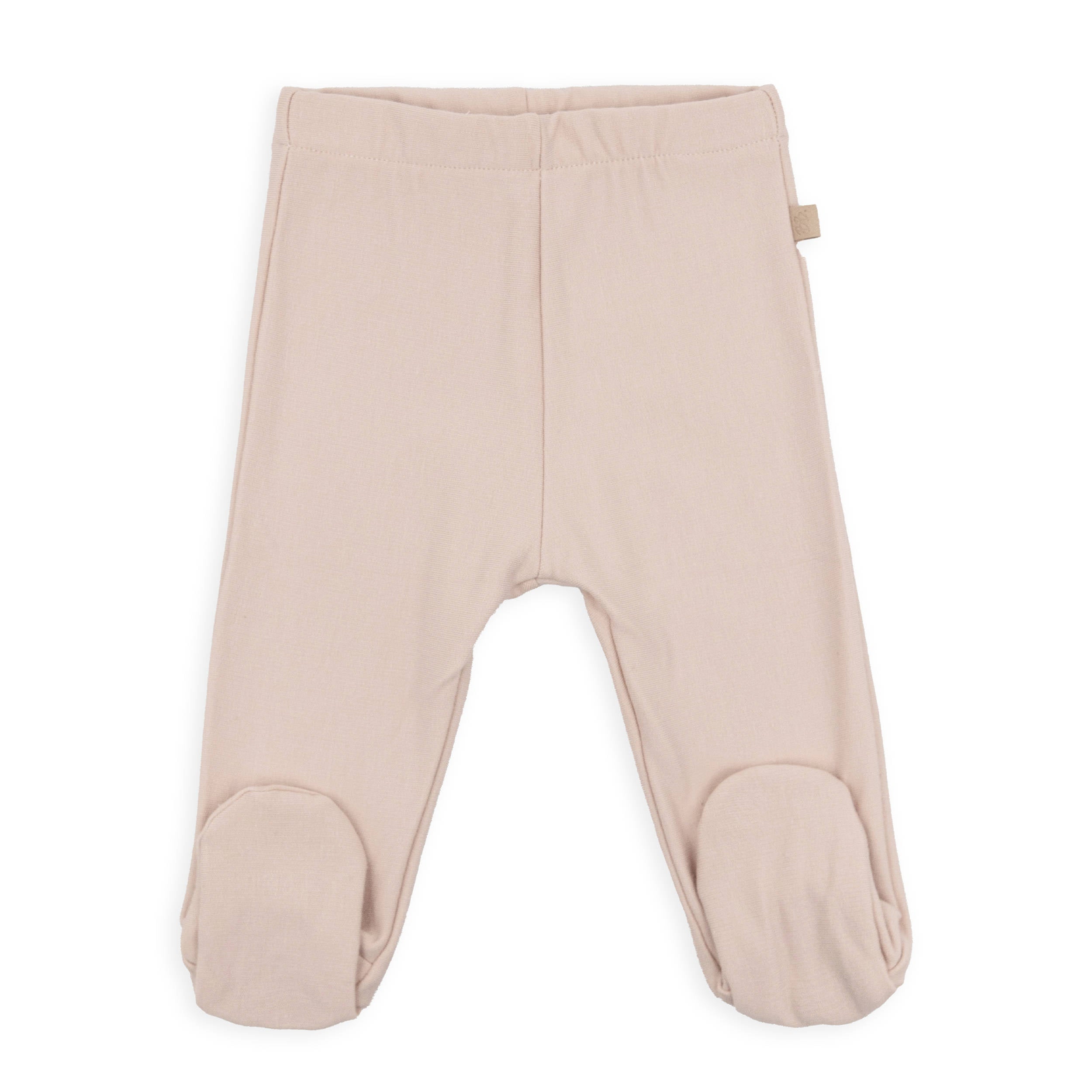 bamboom-pantaloncino-neonato-con-piedi-pure-vintage-pink-341 image 1