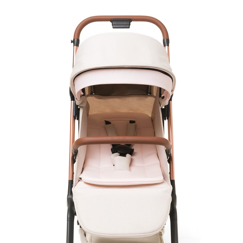 nanan-kit-accessori-passeggino-leggero-rosa-3-pezzi image 1