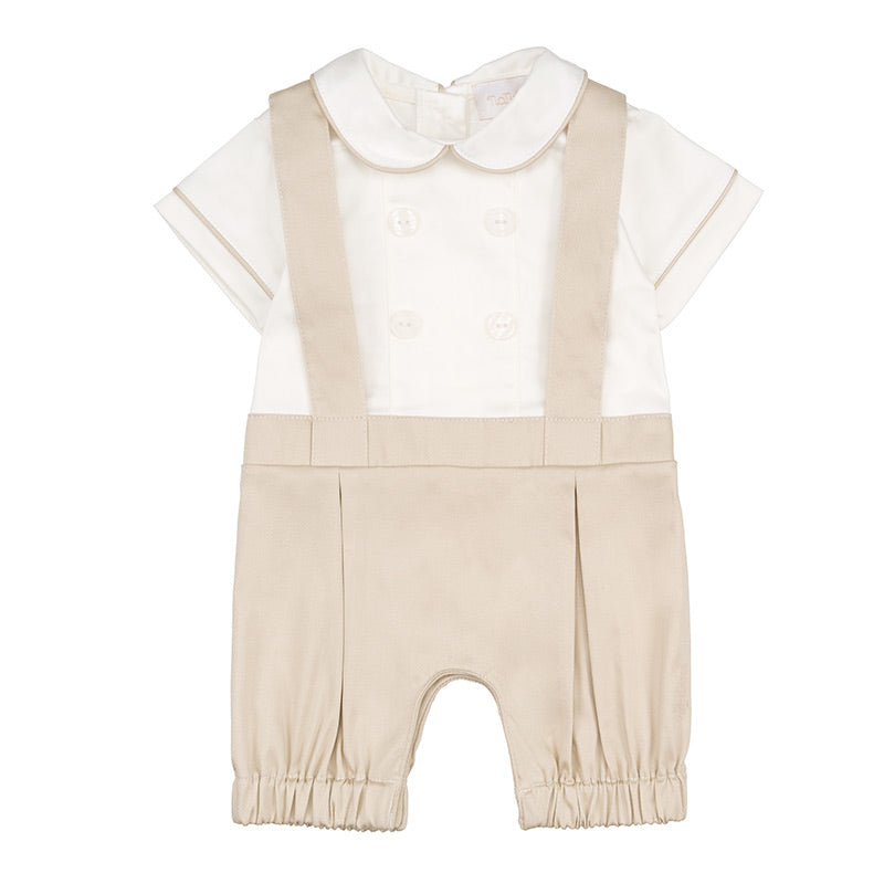 nanan-pagliaccetto-con-salopette-pagliaccetto-neonato-con-piping image 1