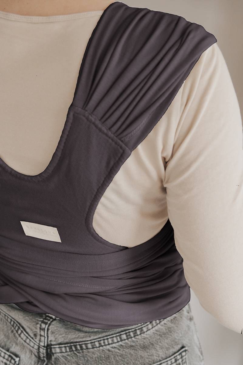 bamboom-sling-easy-fascia-porta-beb-grigio-05 image 4