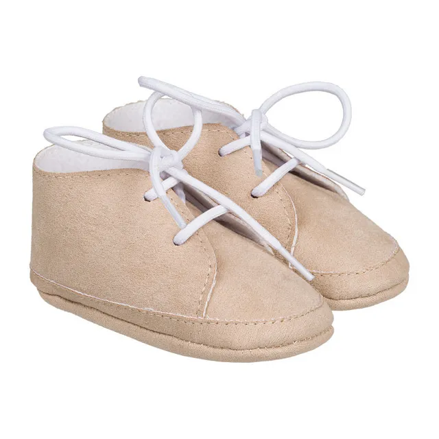 nanan-scarpine-neonato-beige-scamosciate-eleganti image 1