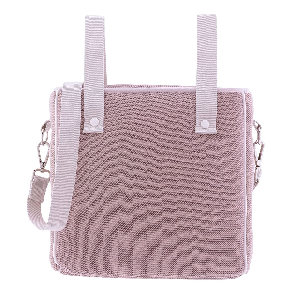 cambrass-london-borsa-portaoggetti-passeggino-rosa-34x33x10-cm image 2