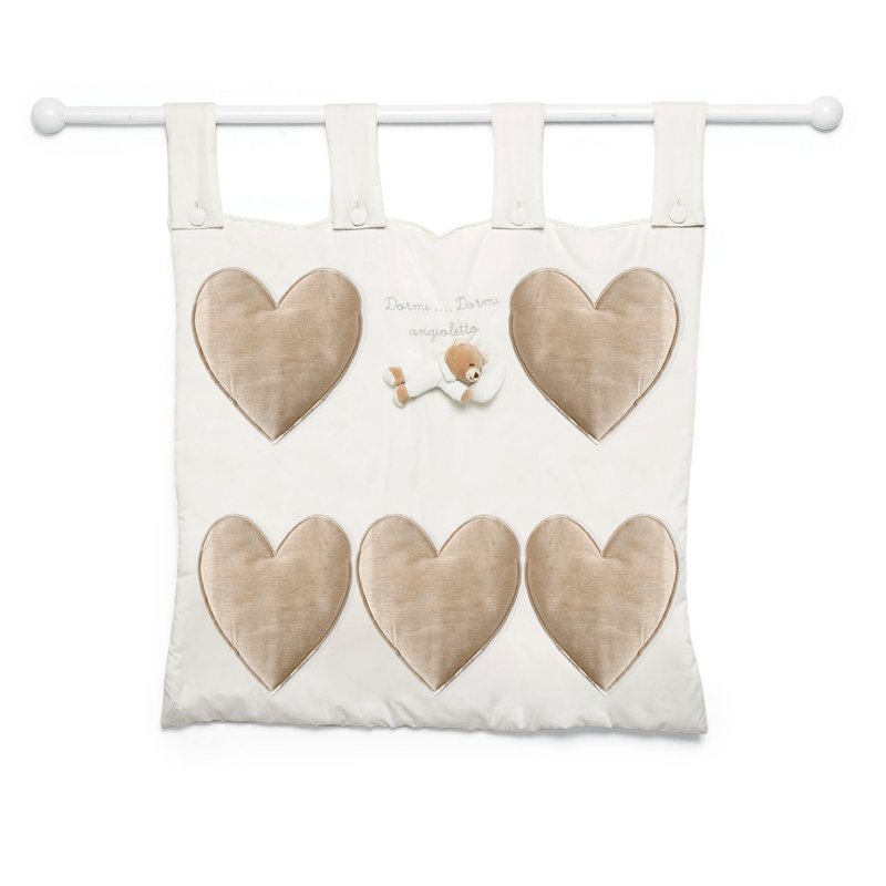 nanan-bianca-pannello-portaoggetti-tato-5-tasche-in-cotone image 1