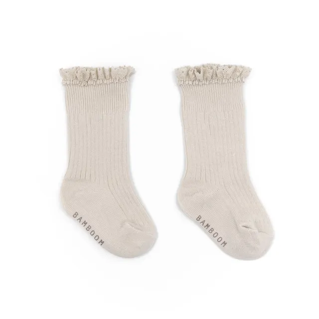 bamboom-calza-bimba-con-pizzo-in-bamb-oyster-grey-112 image 1