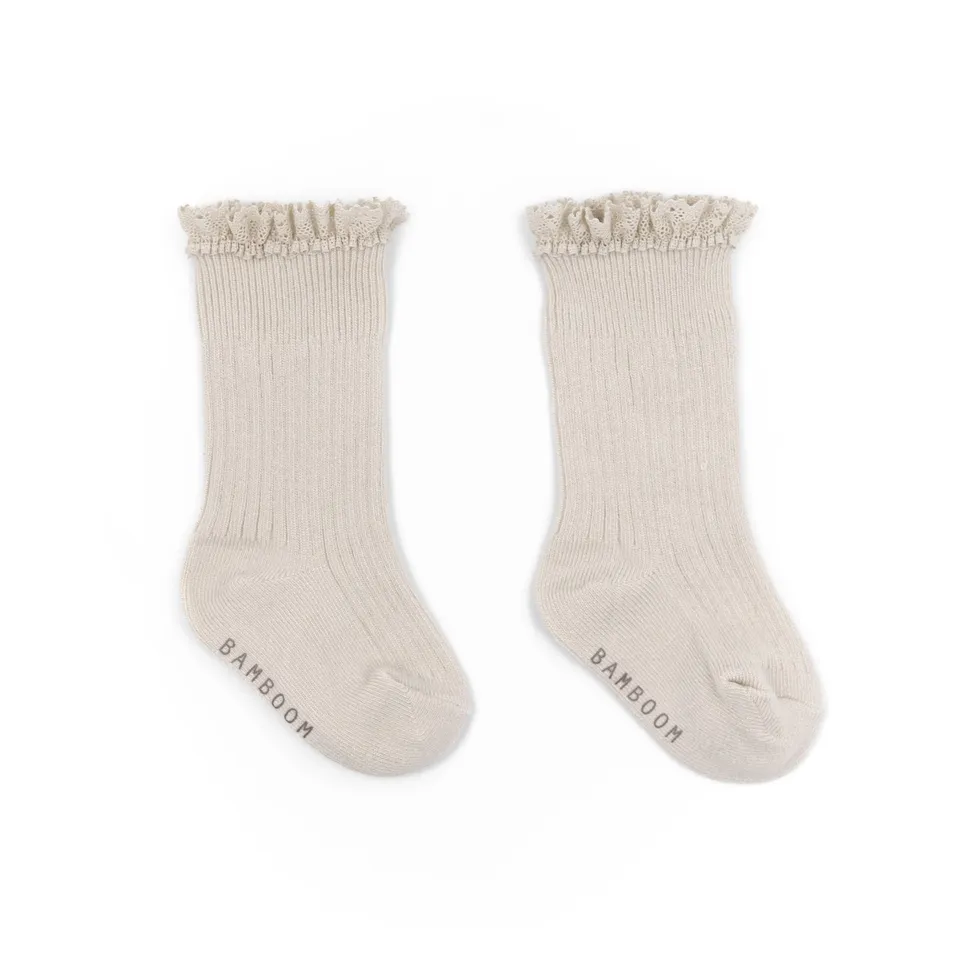 bamboom-calza-bimba-con-pizzo-in-bamb-oyster-grey-112 image 1