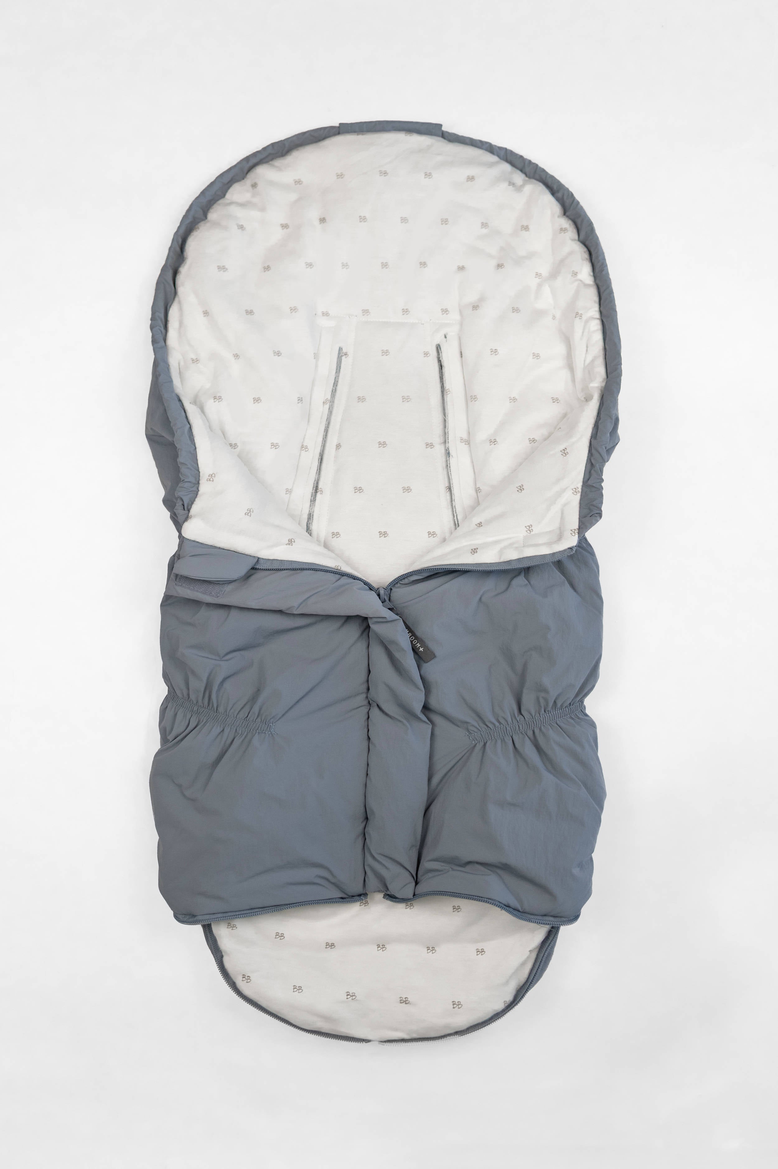 bamboom-sacco-ovetto-carrozzina-igloo-mini-100gr-jeans-blu-38 image 3