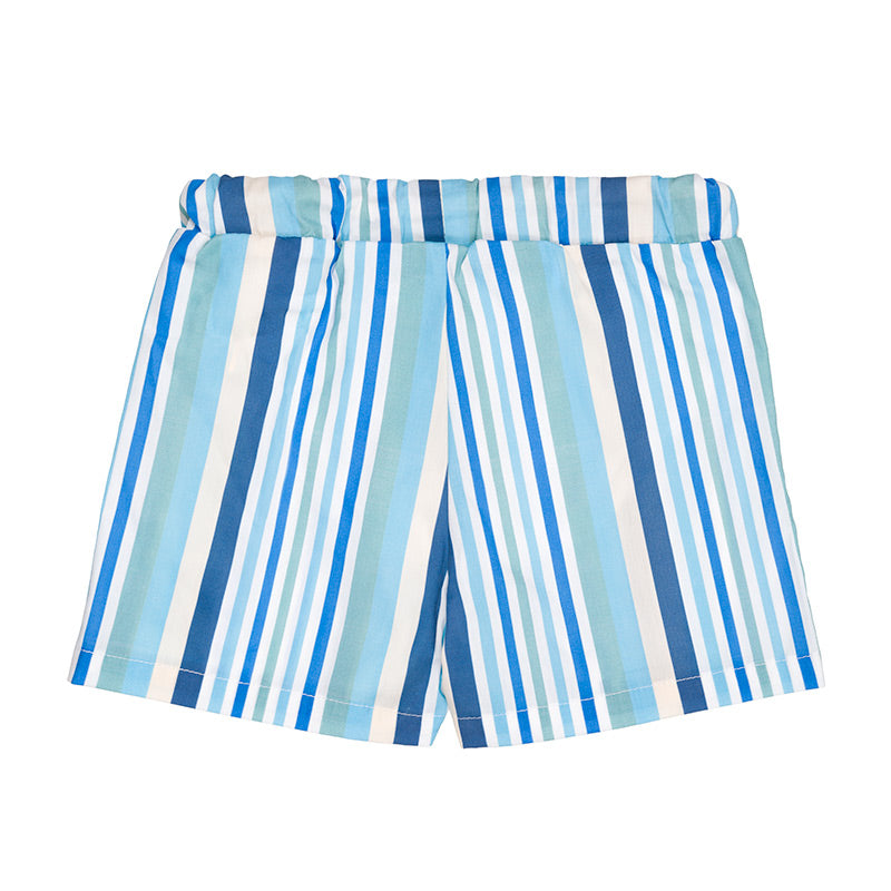nanan-bermuda-a-righe-blu-summer-bimbo image 2