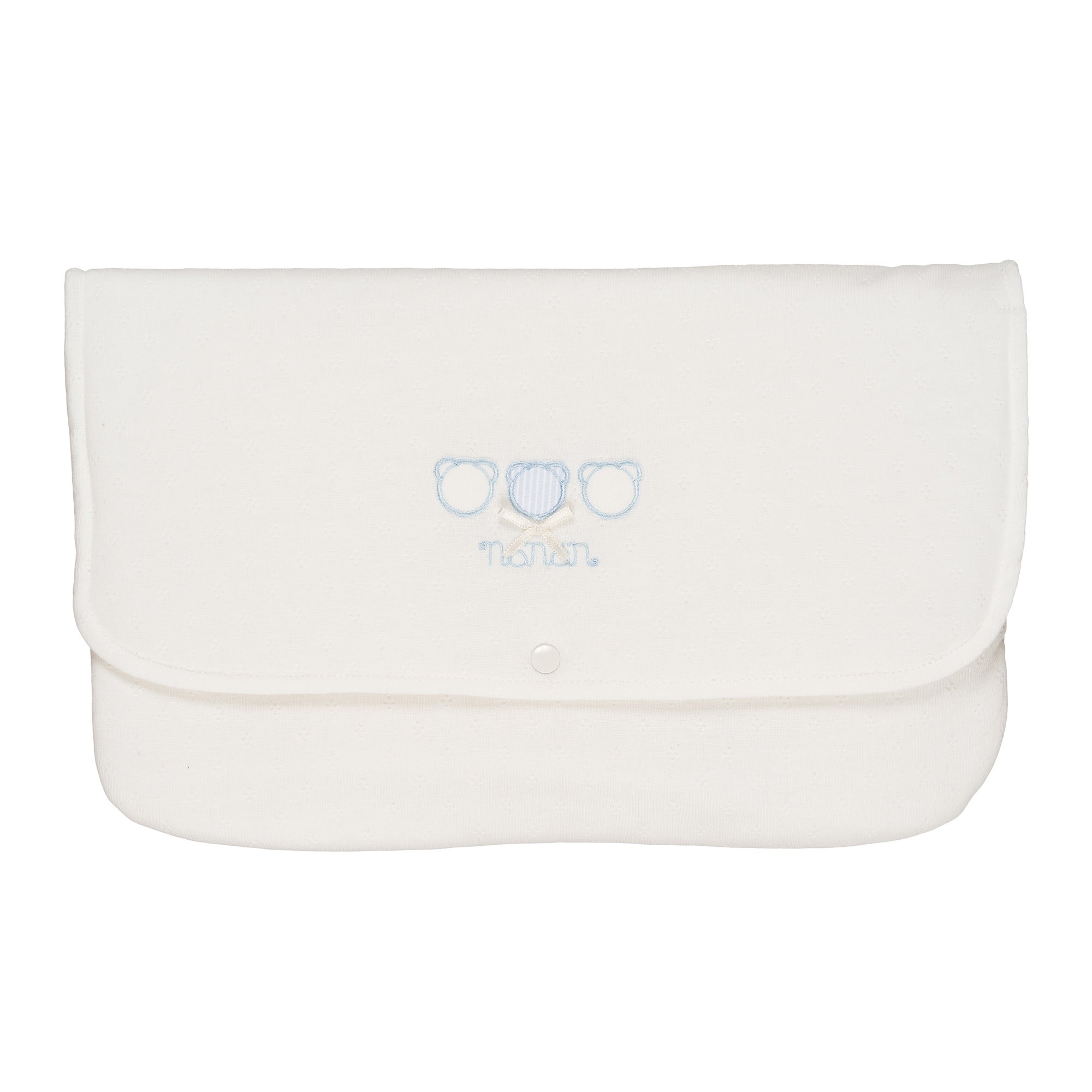 nanan-confezione-regalo-azzurra-5-pezzi-body-bavaglio-berretta-guanti-e-busta image 2