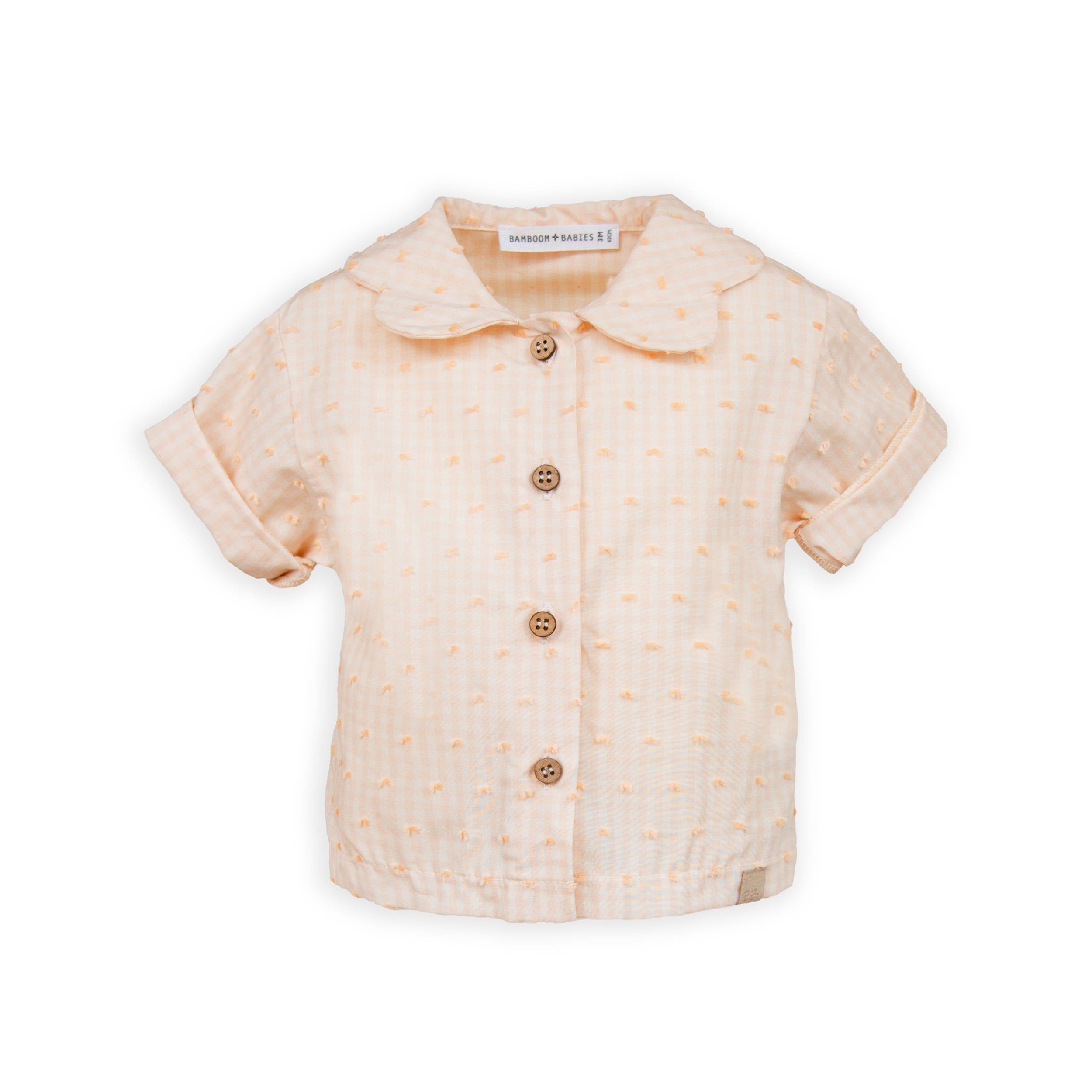bamboom-camicia-collo-a-fiore-square-girl-130-camicia-bimba image 1