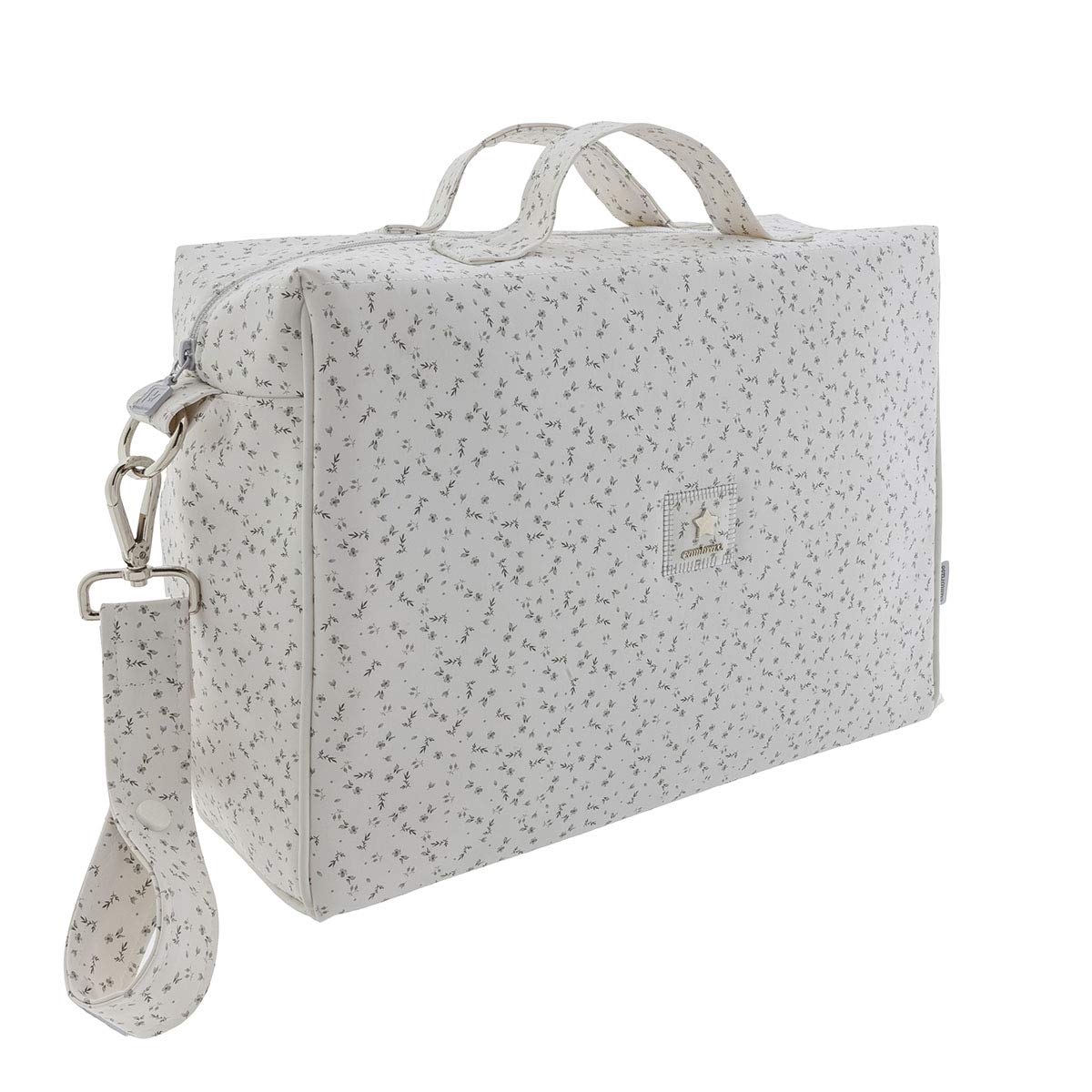 cambrass-tabela-hana-grey-borsa-maternit-16x41-5x29-cm-con-ganci-passeggino image 3