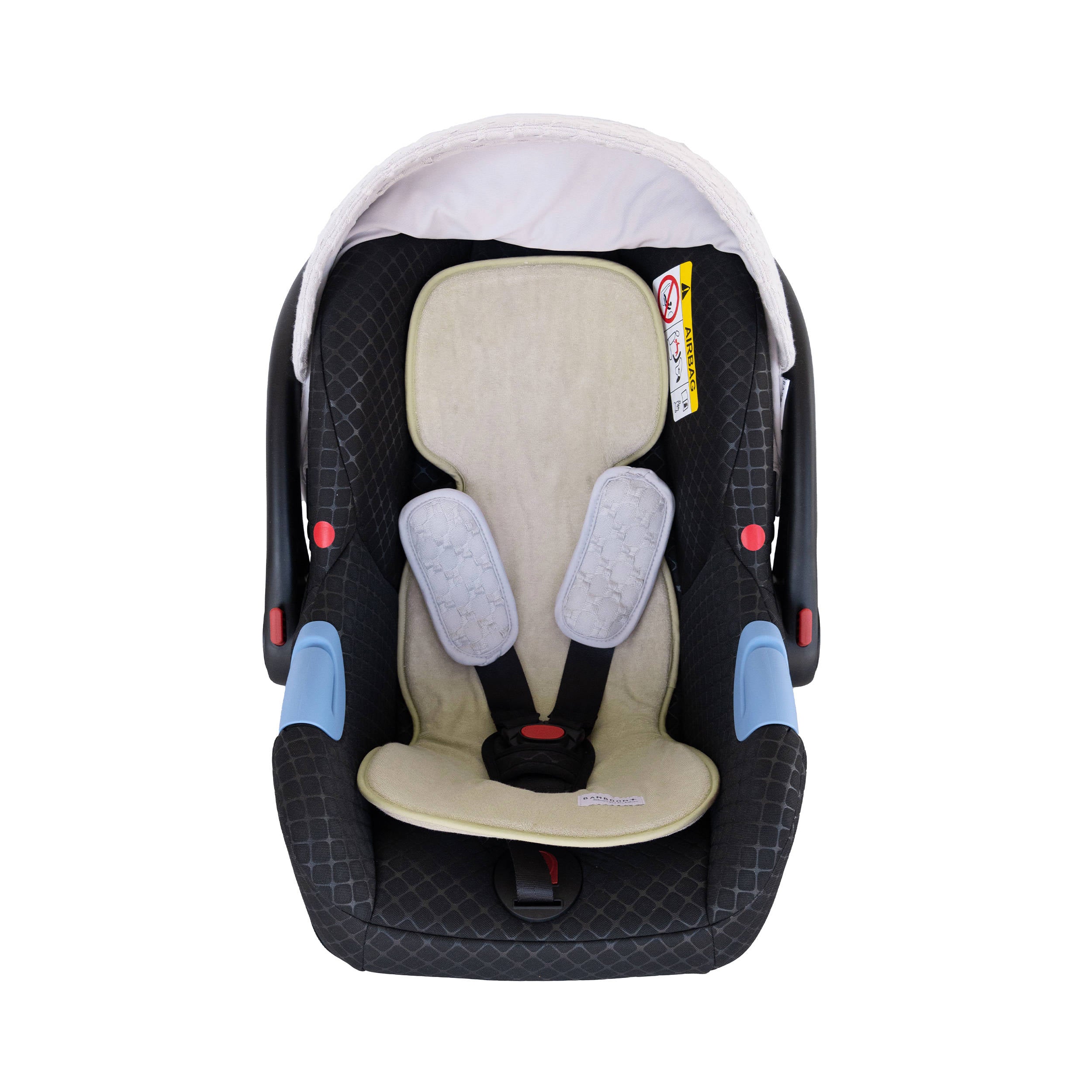 bamboom-air-n-go-universale-mini-oyster-grey-112-materassino-anti-sudore image 1