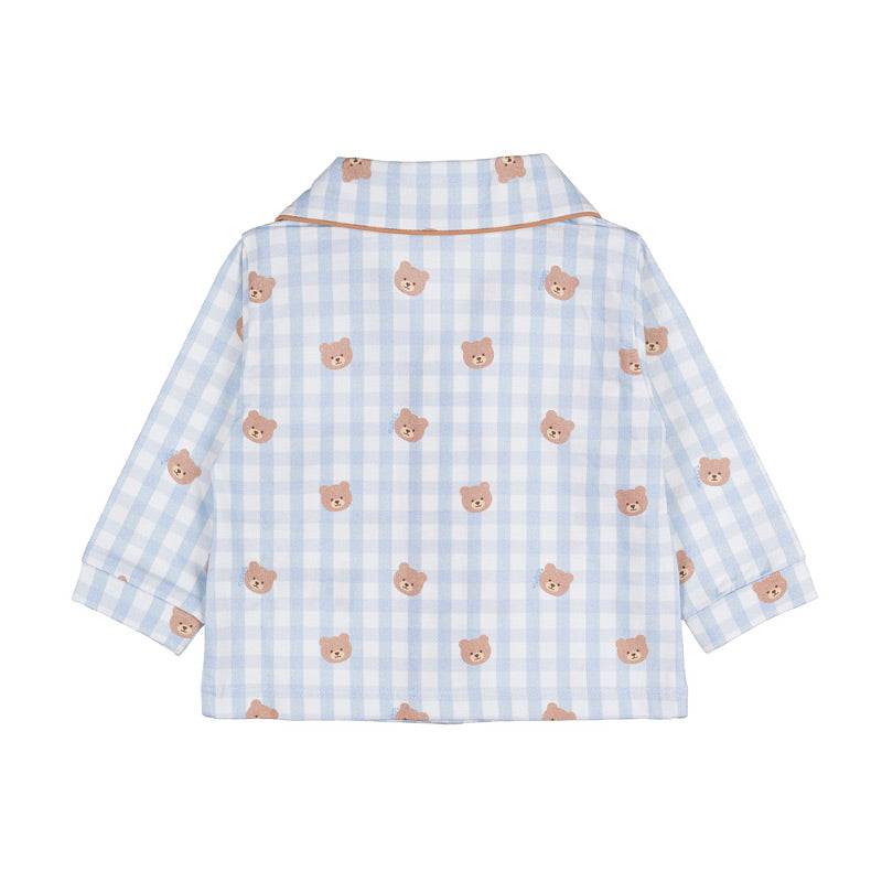 nanan-pigiama-azzurro-orsetti-allover-due-pezzi image 2