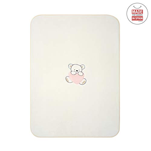 cambrass-coperta-ricamata-polar-pink-110x140-cm image 7