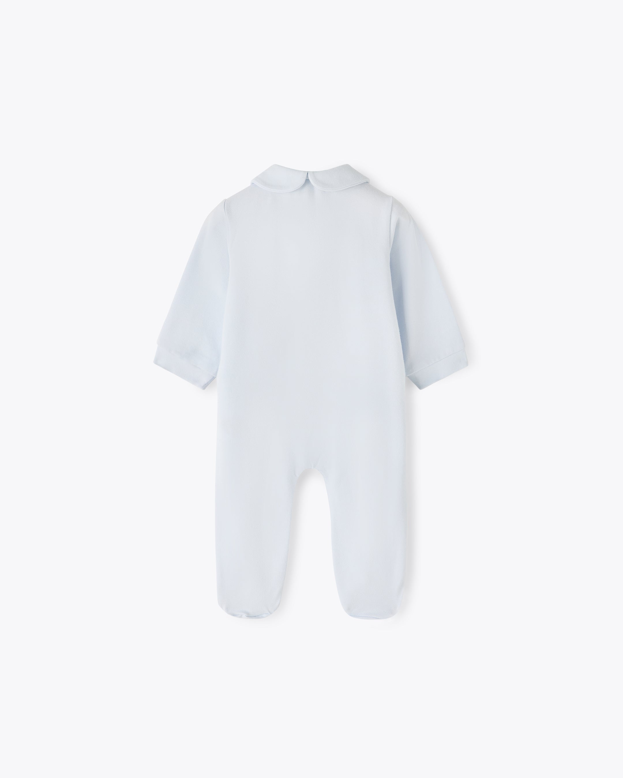 nanan-tutina-aperta-azzurra-in-jersey-con-ricamo-scoiattolo image 2