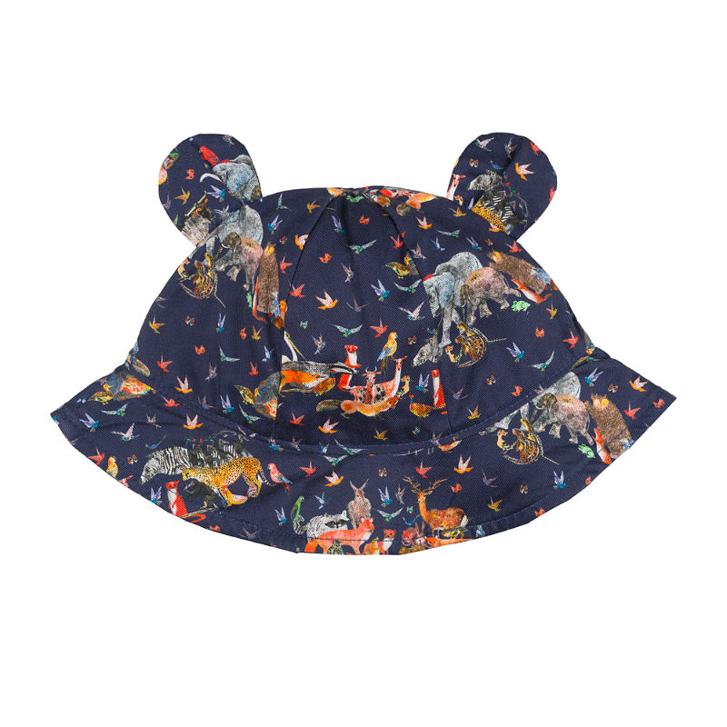 nanan-cappellino-con-orecchie-jungle-cappello-neonato image 2