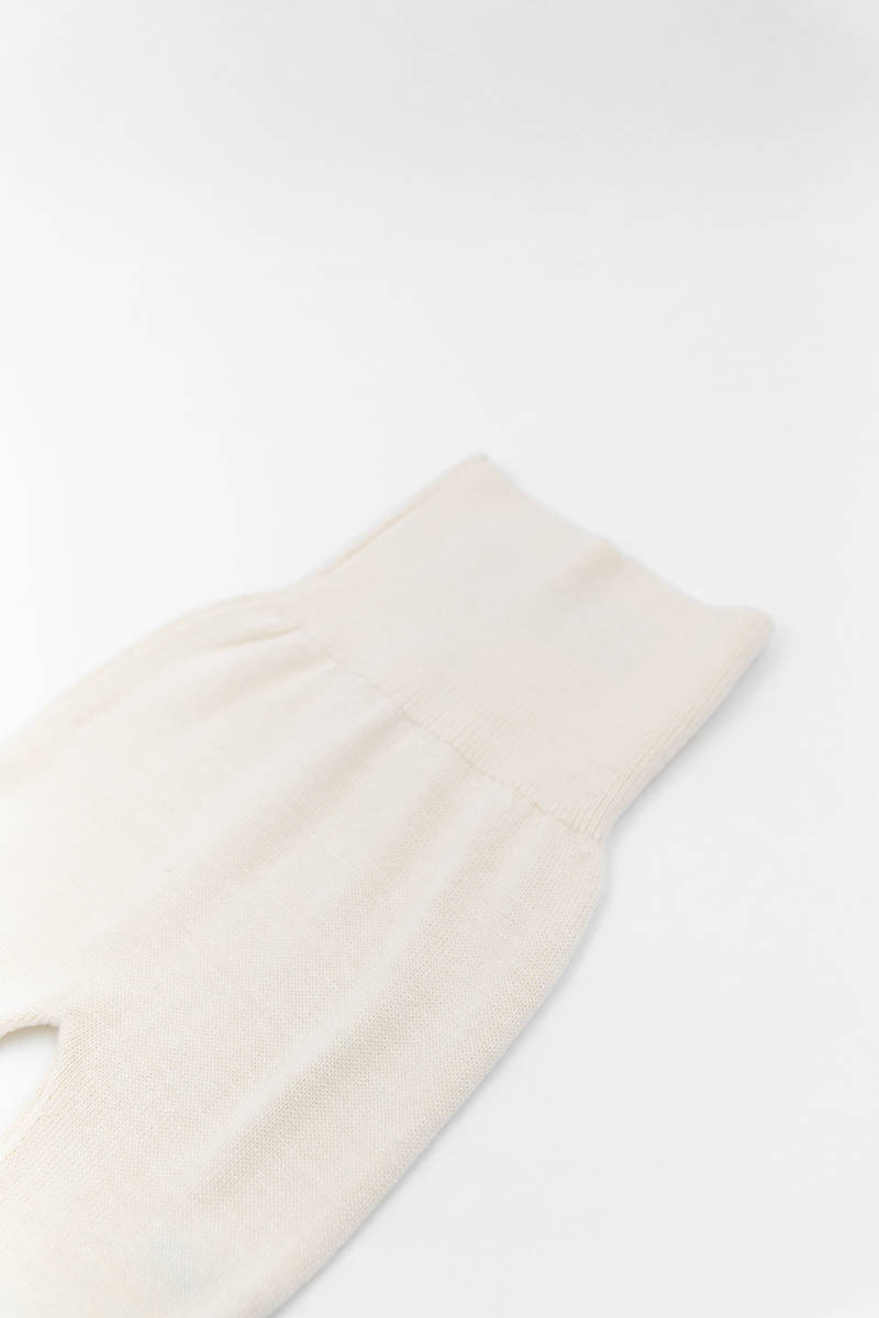 bamboom-pantaloncino-con-piedi-knitted-bianco-01 image 3