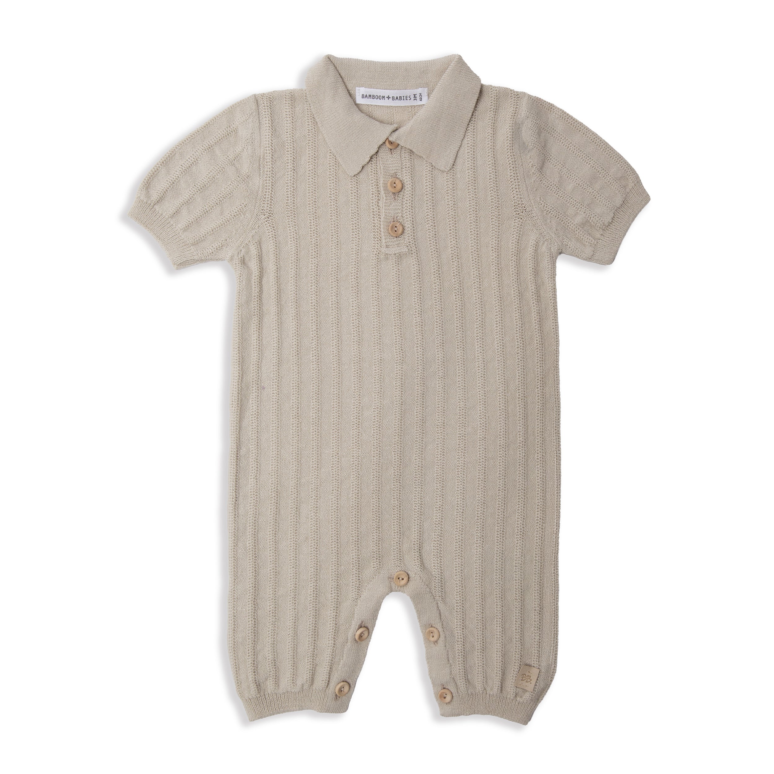bamboom-tutina-estiva-sand-10-maglia-leggera-a-costine image 1