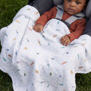 aden-anais-heritage-floral-dream-blanket-mussola-organica-4-strati image 3