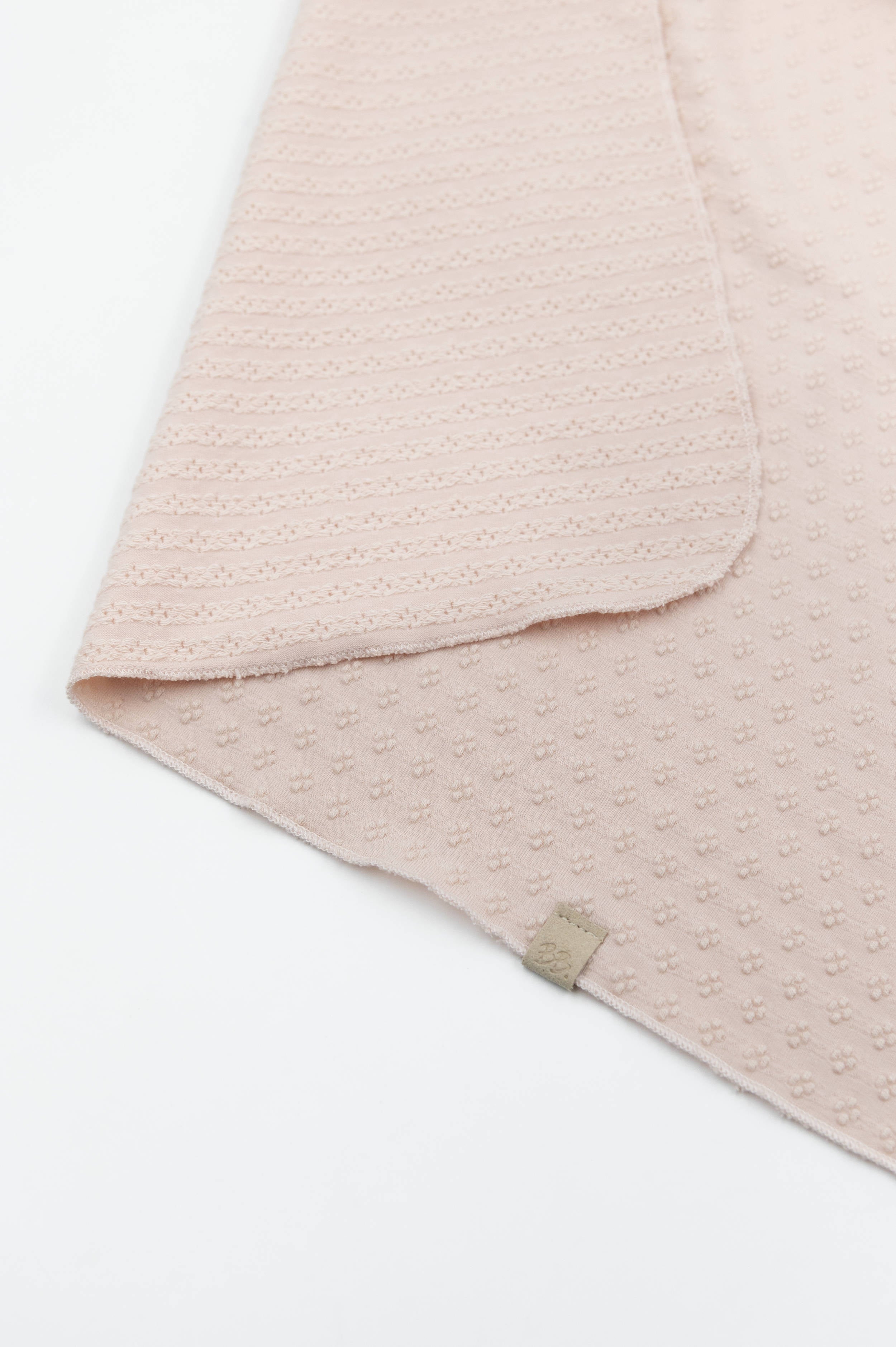 bamboom-copertina-clinica-pink-bloom-275-jersey-dots-cotone image 3