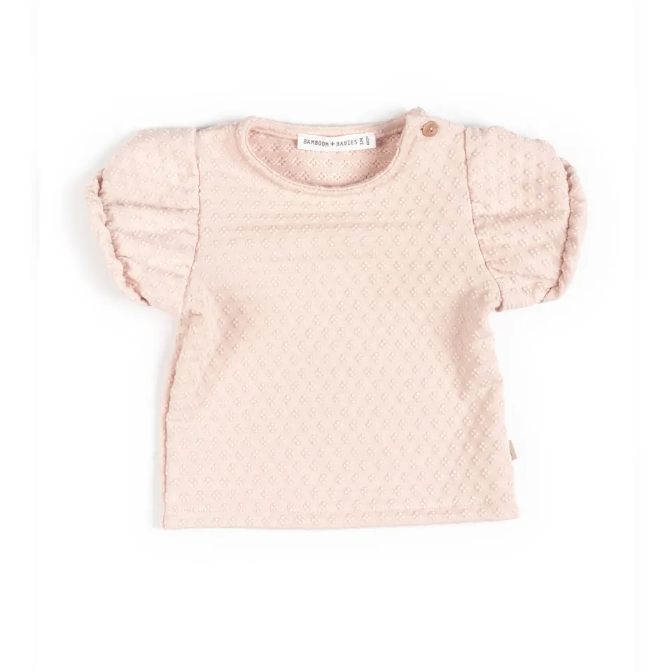bamboom-shirt-manica-corta-a-palloncino-pink-bloom-275 image 1