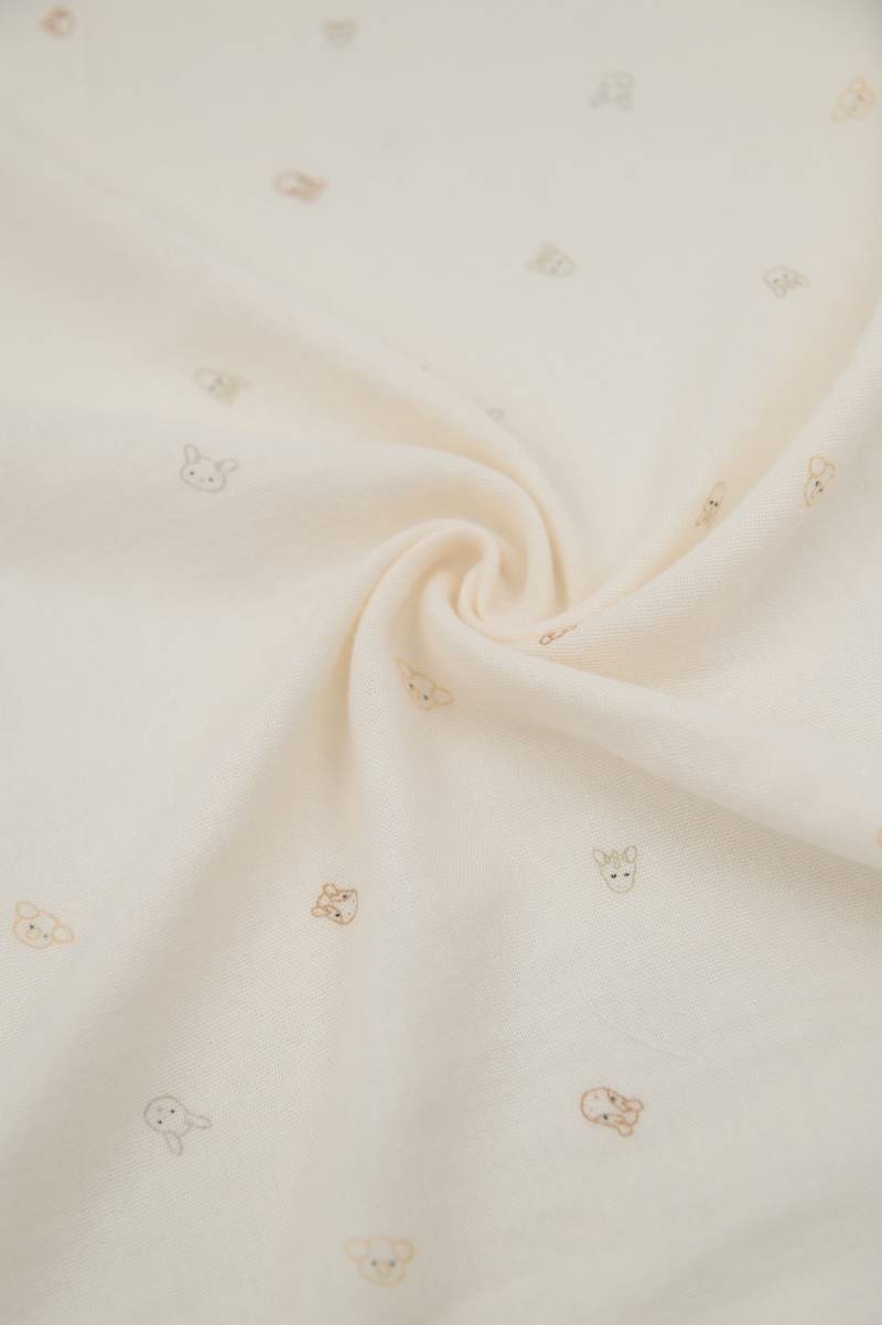 bamboom-swaddle-muslin-medium-70x70cm-3-pack-animal-friends-236 image 2