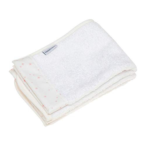 cambrass-astra-set-2-asciugamani-neonato-25x35-cm-rosa-in-tencel image 6