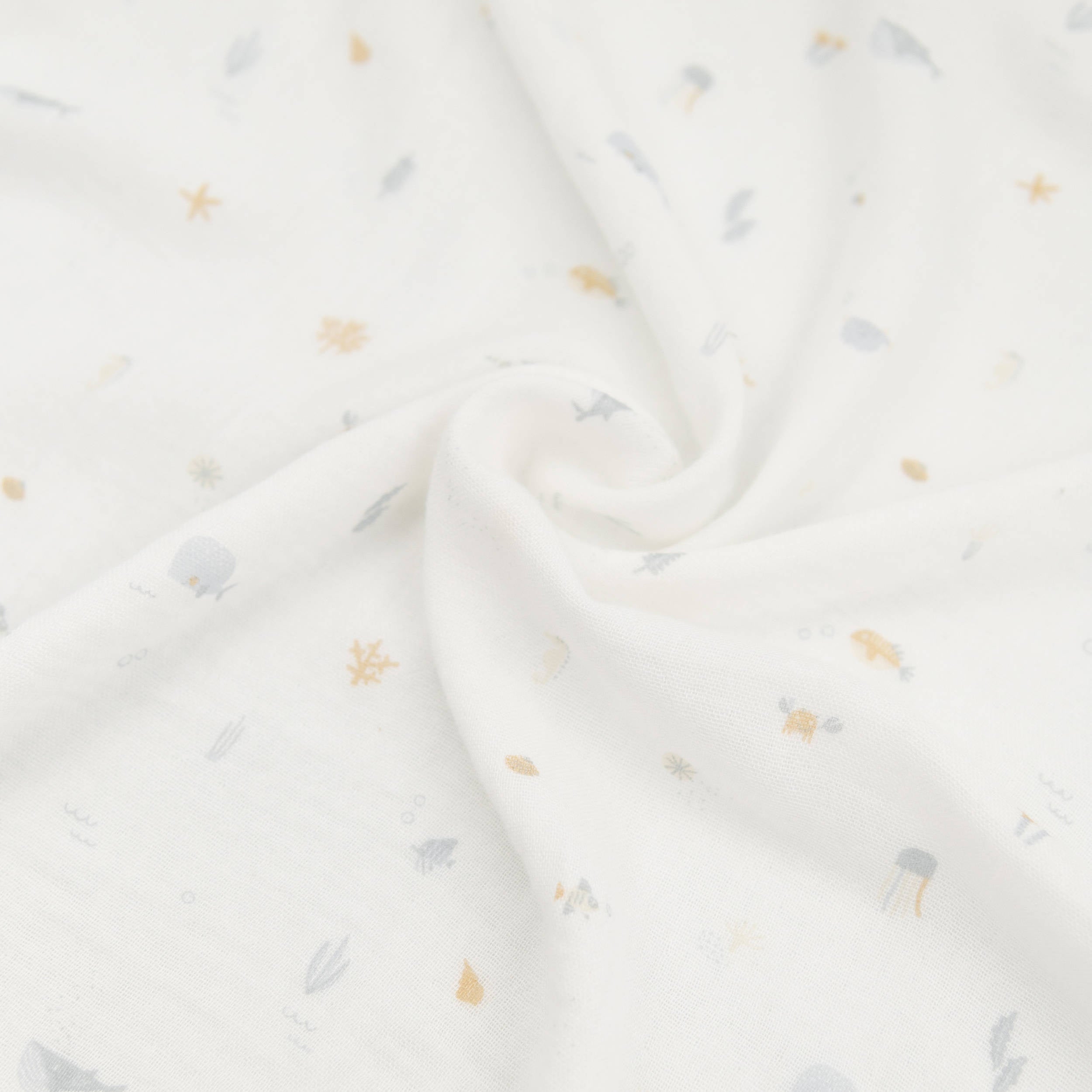 bamboom-swaddle-xl-120x120-cm-print-sealife-326-mussola-bamb image 1