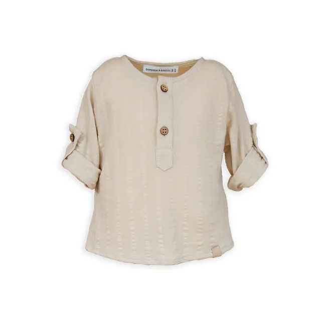 bamboom-shirt-camicia-sand-10-cod-849 image 1