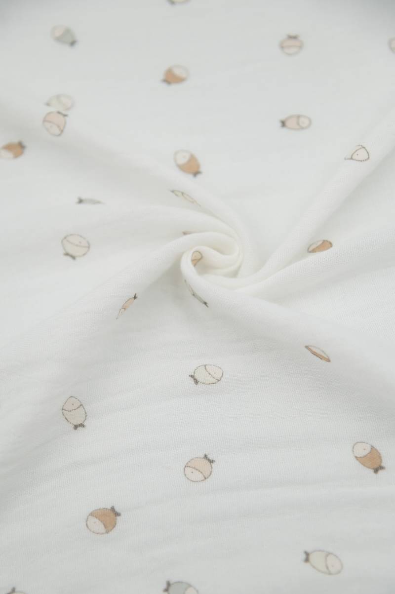 bamboom-swaddle-muslin-xl-120x120cm-2-pack-fishes-242 image 2