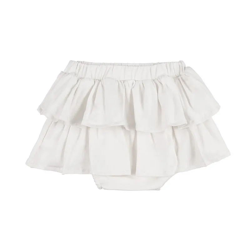 nanan-gonna-culotte-off-white-con-balze-neonata image 1