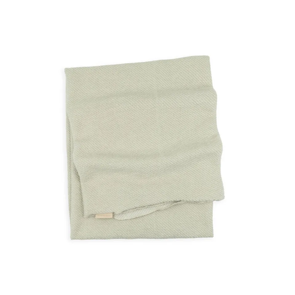 bamboom-copertina-brushed-sage-olive-410-culla image 1