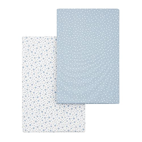 cambrass-forest-azzurro-lenzuolo-con-angoli-culla-60-60x120-cm-pack-2 image 7