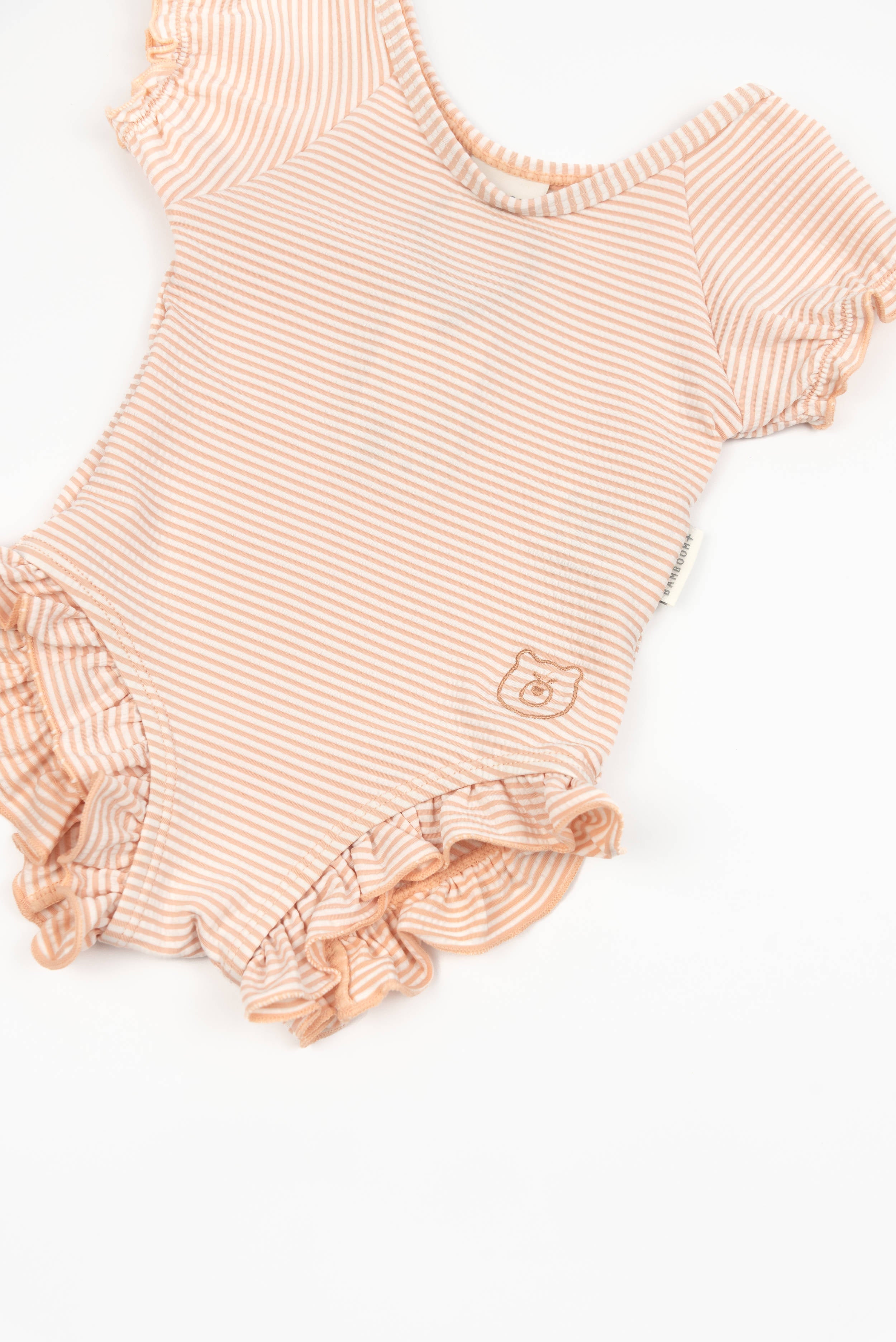 bamboom-costume-da-bagno-spalle-coperte-pink-stripes-bear-435 image 3